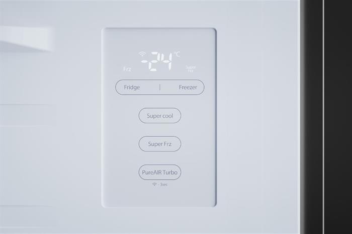 Tủ lạnh Toshiba Inverter 711 lít Side By Side GR-RS910WI-PMV(06)-MG